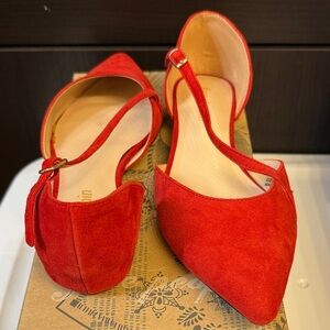 Farylrobin Suede Women's Shoes